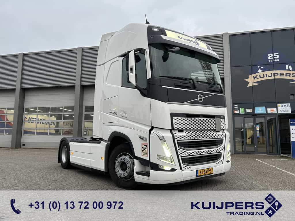 Volvo FH 500 Globetrotter XL / New Tacho V2 / Stand Klima / 2 Tanks / APK TUV 09-26