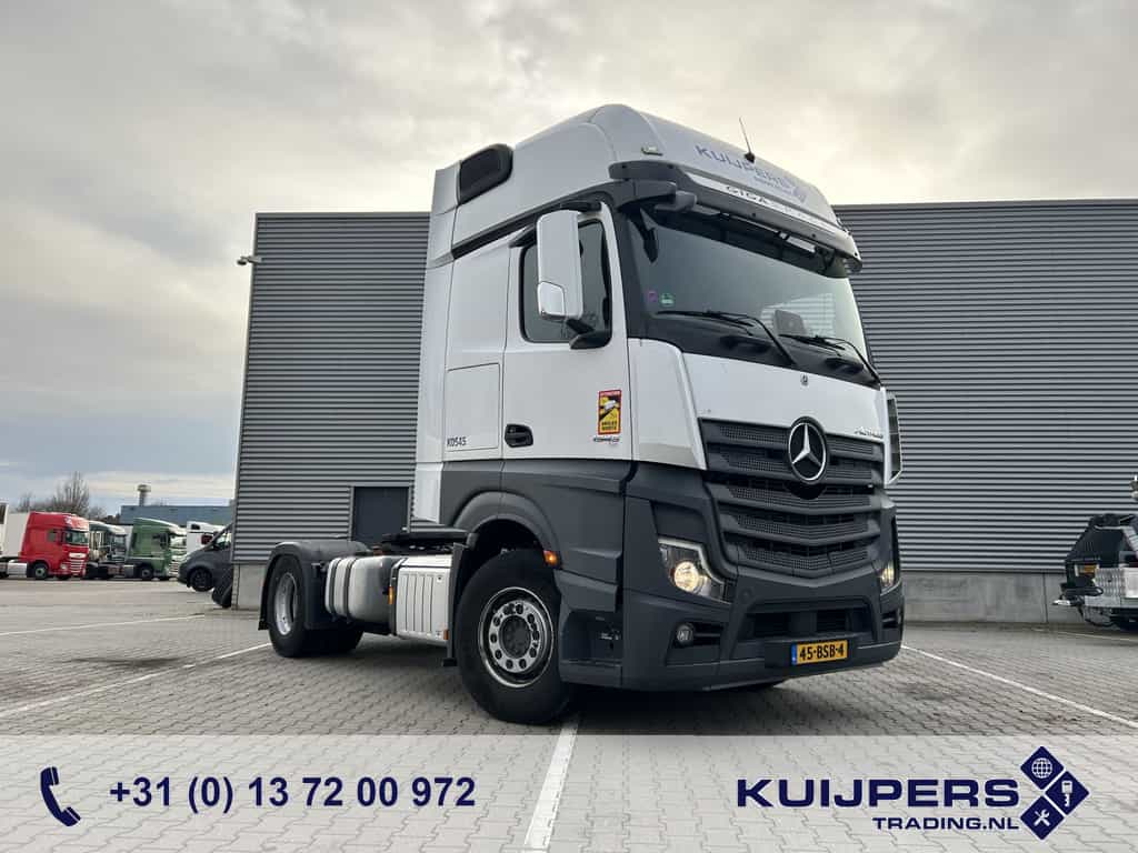 Mercedes-Benz Actros 1845 Gigaspace / Tacho V2 / PTO - Hydraulic / Stand Airco / APK TUV 11-26