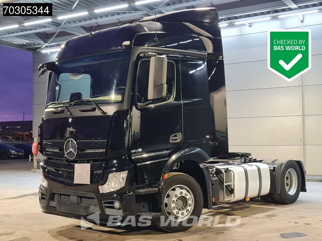 Mercedes Actros 1845 4X2 StreamSpace Euro6