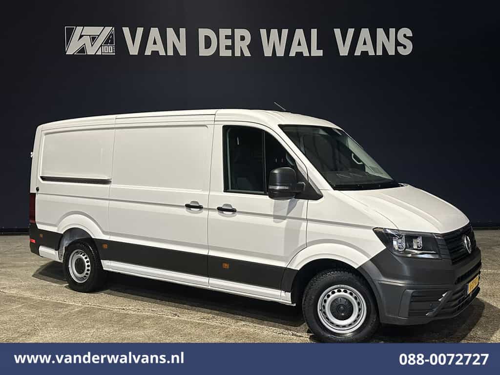 Volkswagen Crafter 2.0 TDI L3H2 L2H1 Euro6 Airco | Apple Carplay | 270gr Achterdeuren Andoid Auto, Parkeersensoren