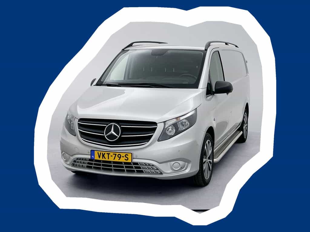 Mercedes-Benz Vito 114 CDI Lang Automaat Navigatie Trekhaak Sidebars Stoelverwarming Cruise control