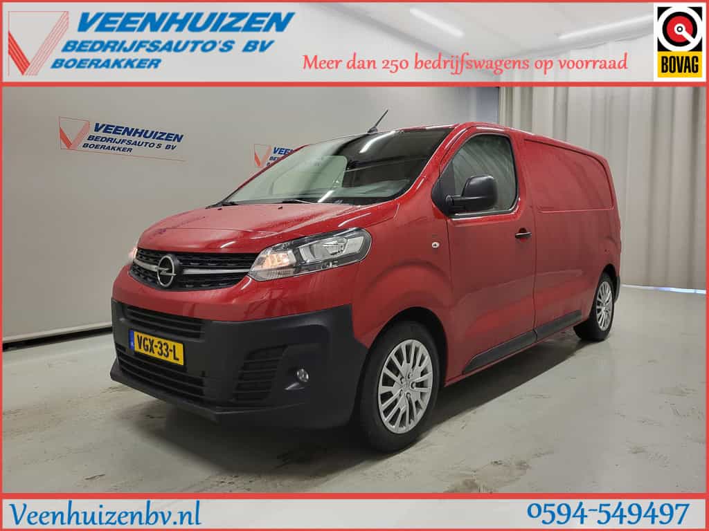 Opel Vivaro 1.5CDTI L2/H1 Inrichting Euro 6!