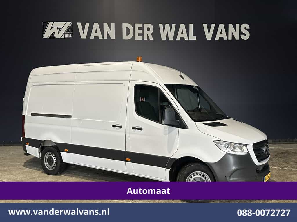 Mercedes-Benz Sprinter 317 CDI 170pk 9G-Tronic Automaat L2H2 inrichting Euro6 Airco | 3500kg Trekhaak |  Apple Carplay Camera, Victron omvormer, Cruisecontrol, Android Auto,  Parkeersensoren