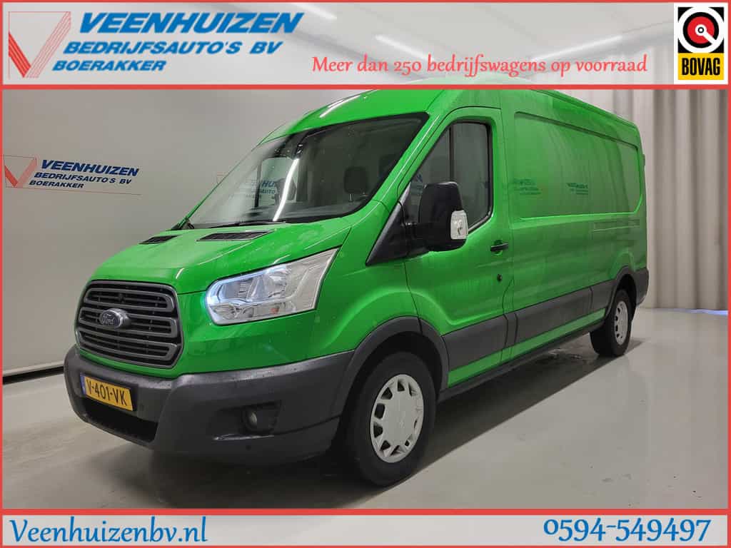 Ford Transit 2.0TDCI L3/H2 2800kg Trekgewicht Euro 6!