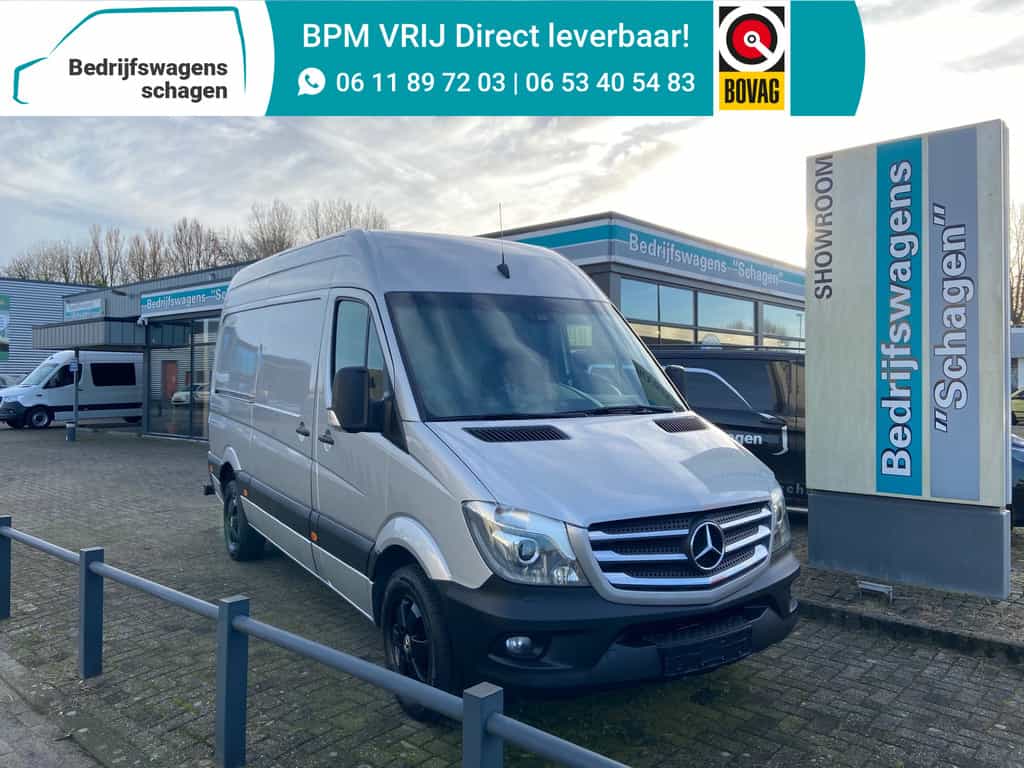 Mercedes-Benz Sprinter 319 3.0 CDI V6 E6 L2H2 | 3.5T Trekhaak | Xenon | Automaat | NAP