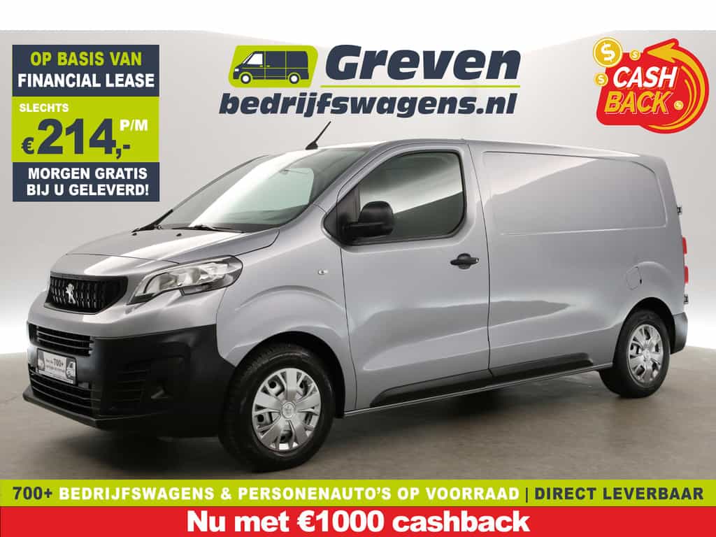 Peugeot Expert 1.5 BlueHDI L2H1 | Euro6 | Airco | Cruise | Trekhaak | Parkeersens. | Elektrpakket