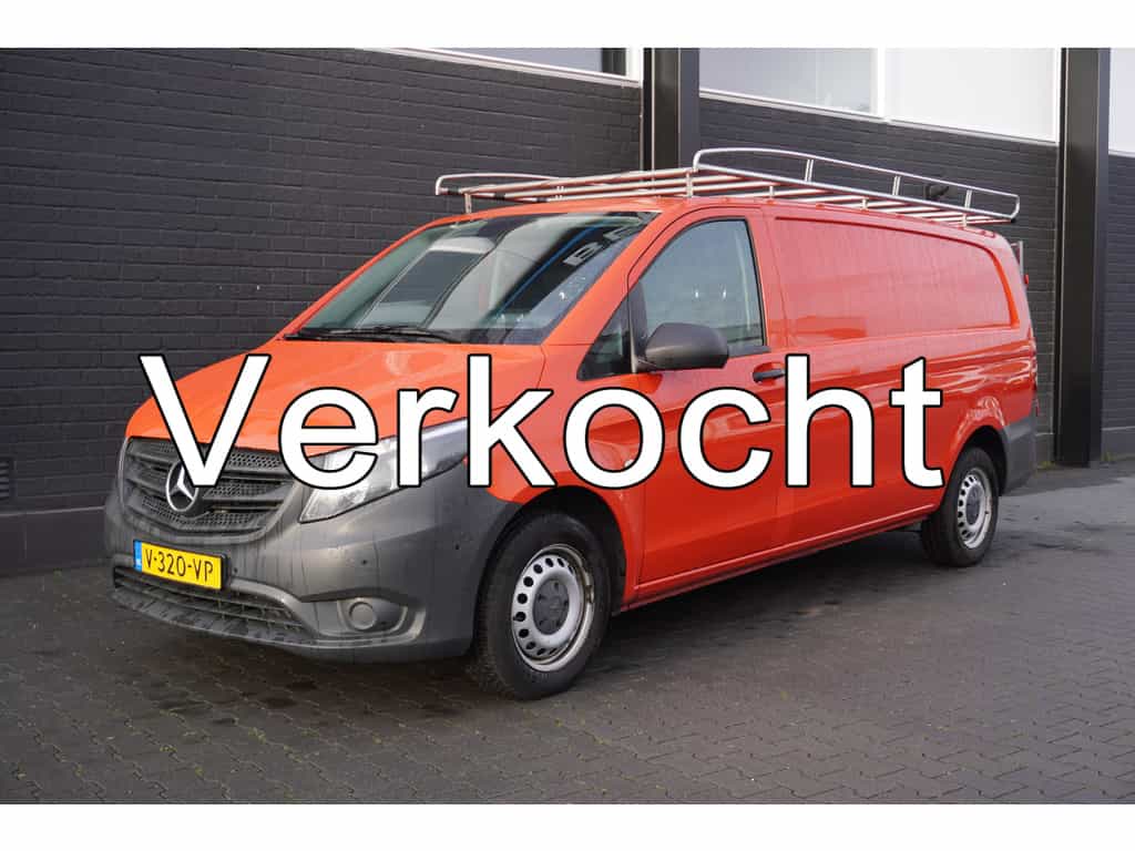 Mercedes-Benz Vito 114 CDI XL EURO 6 - A/C Climate - Navi - Cruise - €16.900,- Excl.