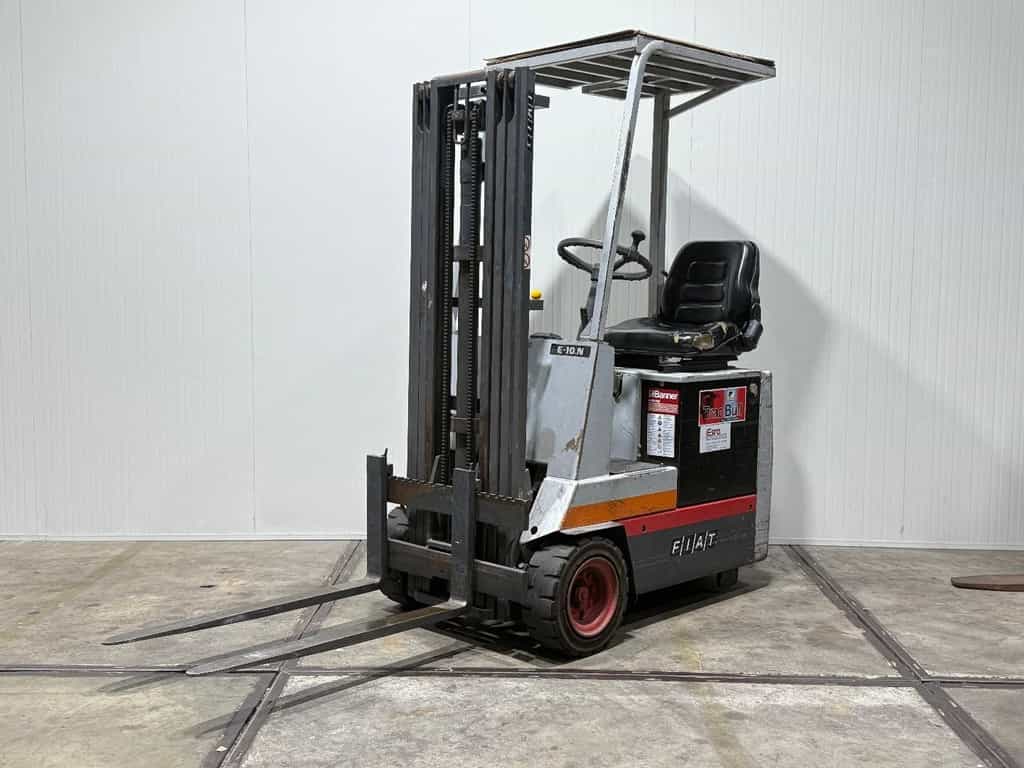 Fiat E10N Triplex 4M 24V Elektro 1000KG HL1141