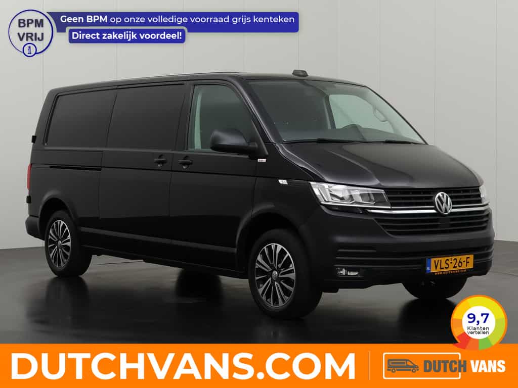 Volkswagen Transporter 2.0TDI 150PK DSG Automaat Lang | Achterdeuren | Navigatie | Multimedia | Airco | Cruise