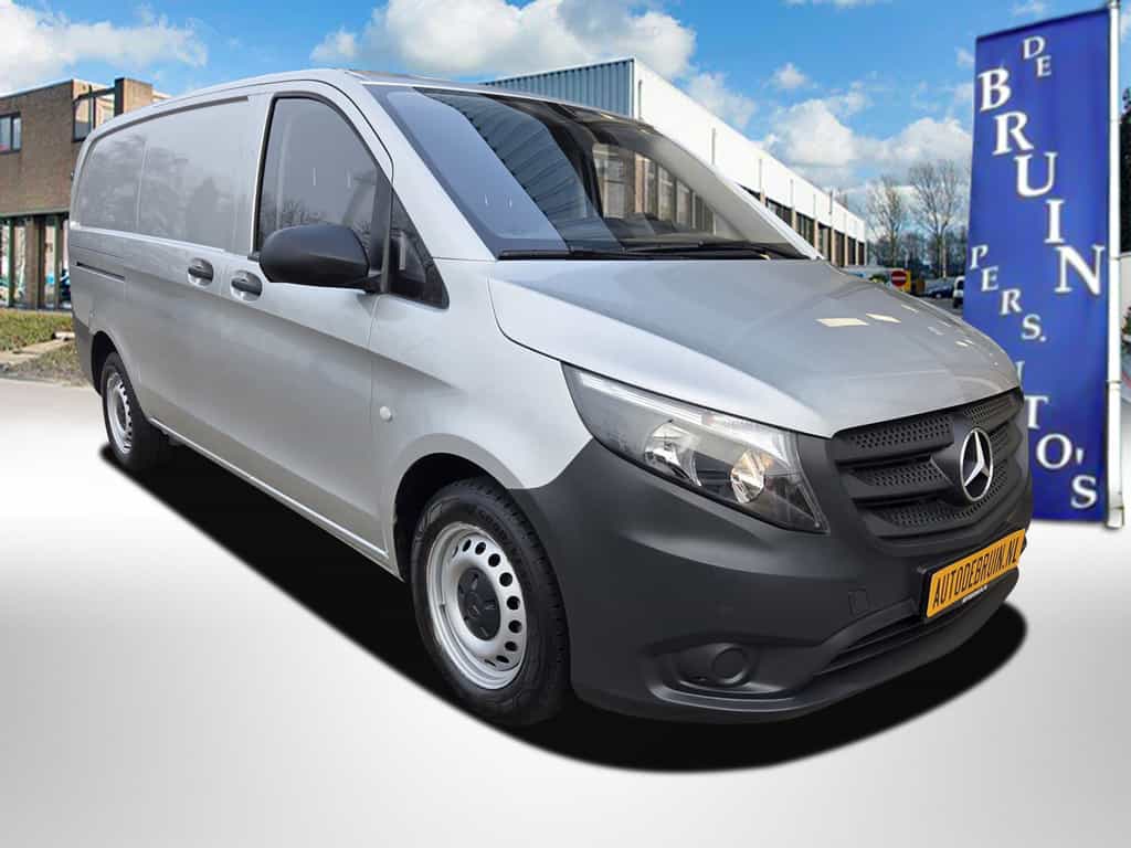 Mercedes-Benz Vito 110 CDI Lang L2 werkplaats inrichting