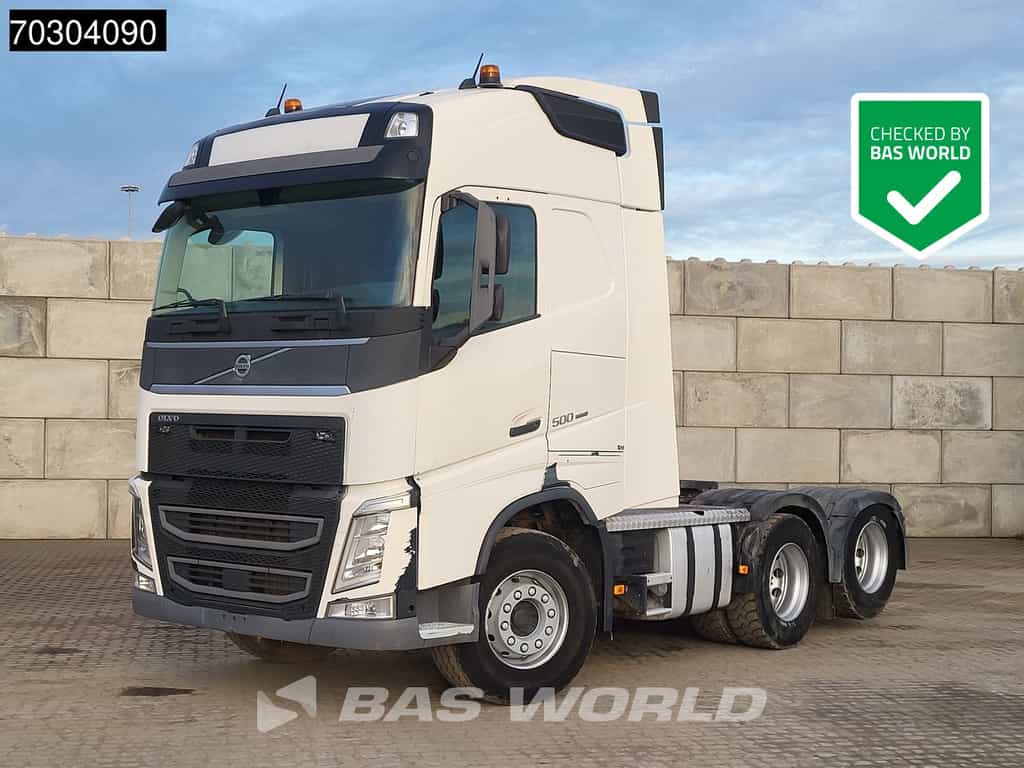 Volvo FH FH 500 6X4 VEB+ 2xTanks Liftachse