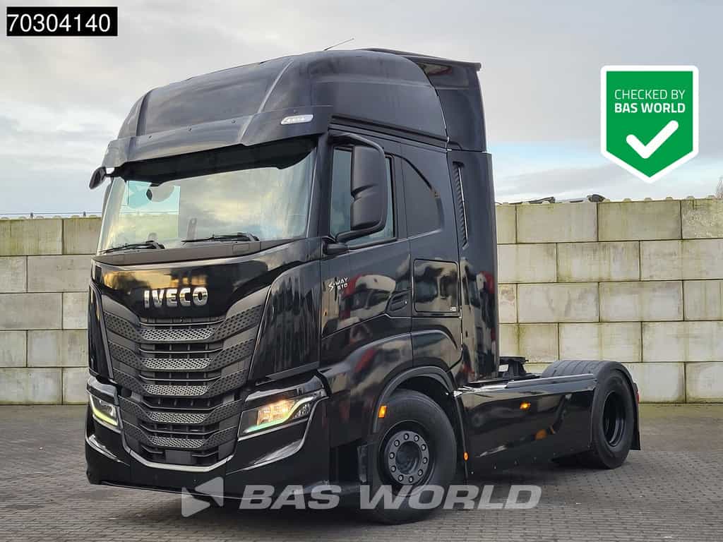 Iveco S-Way 510 4X2 2xTanks LED Navi Euro6