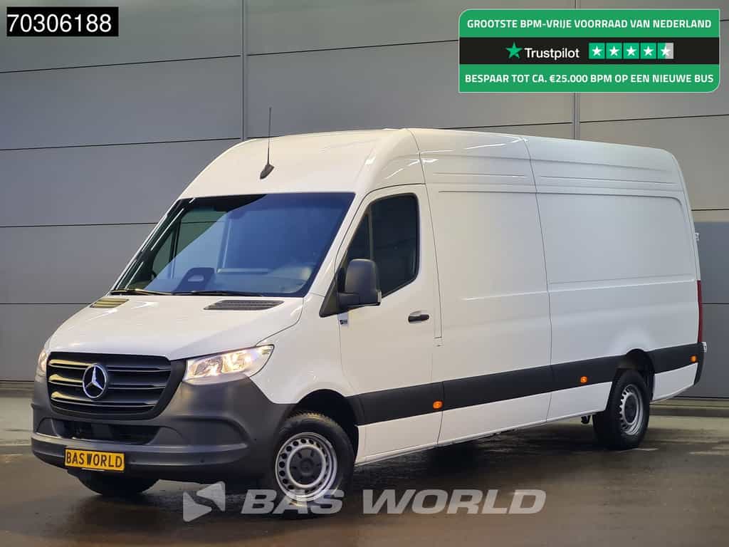 Mercedes Sprinter 317 CDI Automaat 2025 Model L3H2 Airco Cruise Camera Parkeersensoren 10inch MBUX CarPlay Euro6 L3 Airco Cruise control
