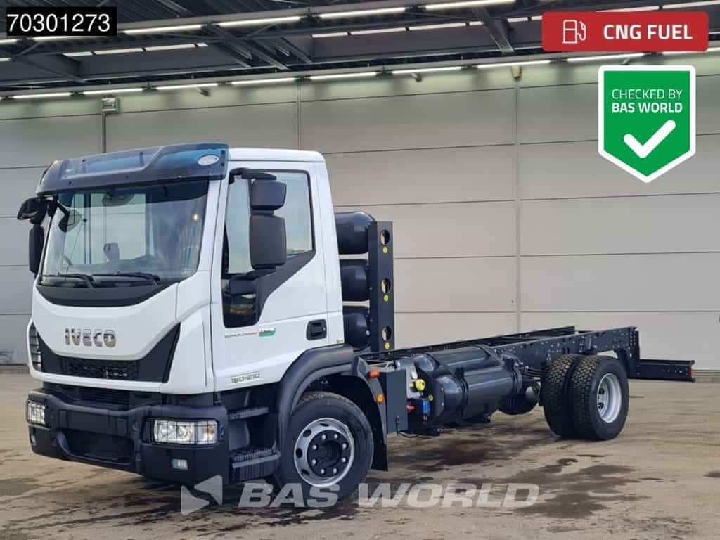 Iveco Eurocargo 160E210 4X2 NEW 16tons chassis! CNG Retarder Automatic Euro 6