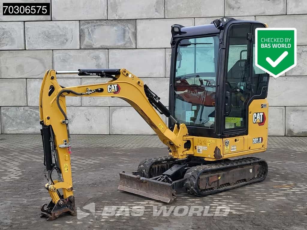 Caterpillar 301.8