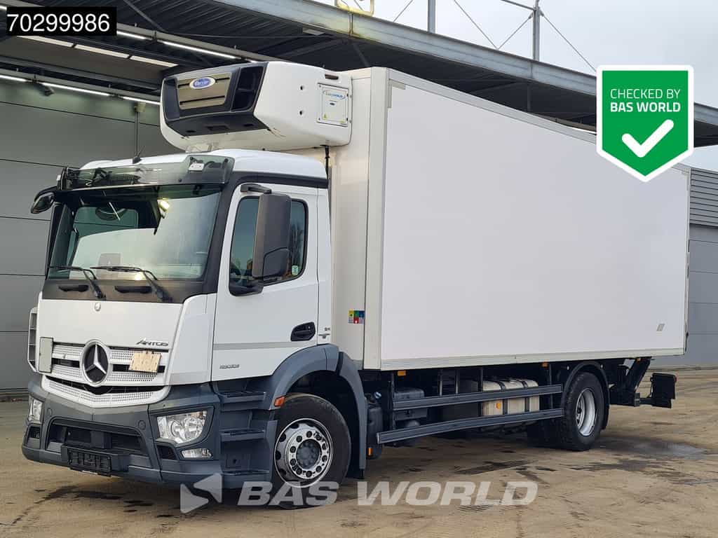 Mercedes Antos 1833 4X2 Carrier Easy cold Lamberet Aufbau 2000kg Ladebordwand Automatic Euro 6