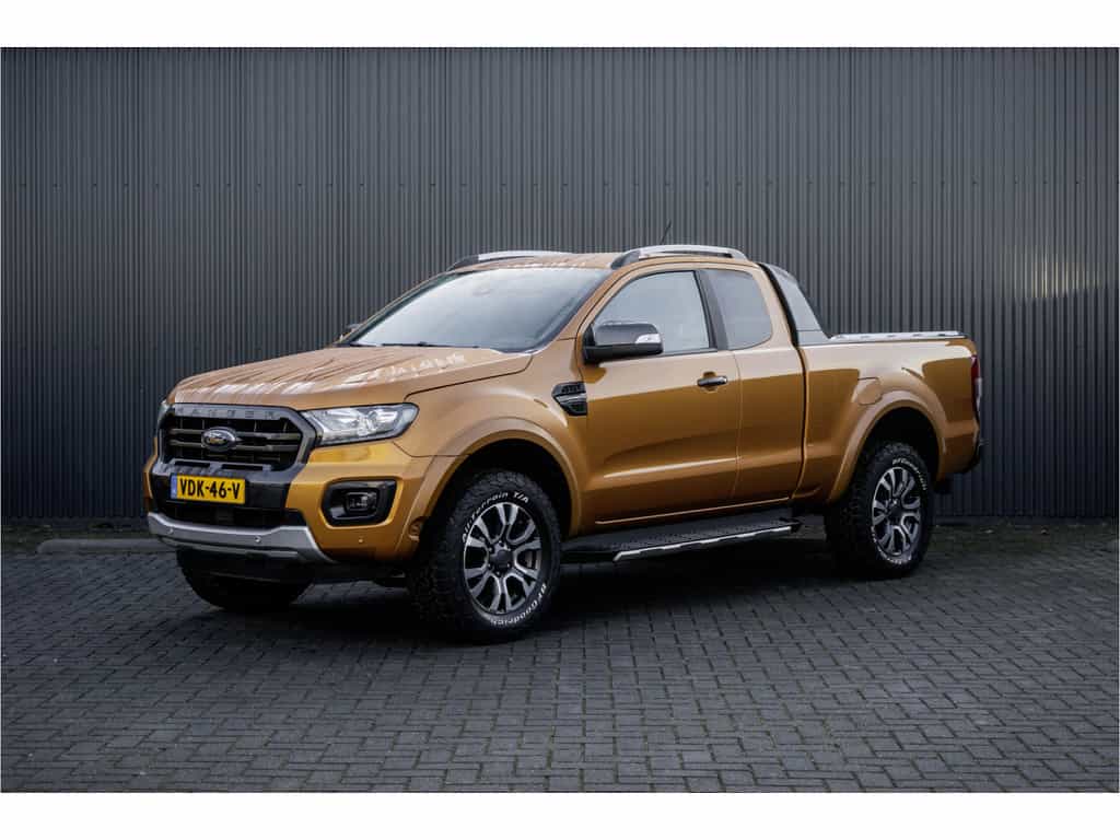 Ford Ranger 2.0 EcoBlue Wildtrak | 213PK | Camera | Cruise | 3.5T Trekgewicht | Automaat | Euro 6