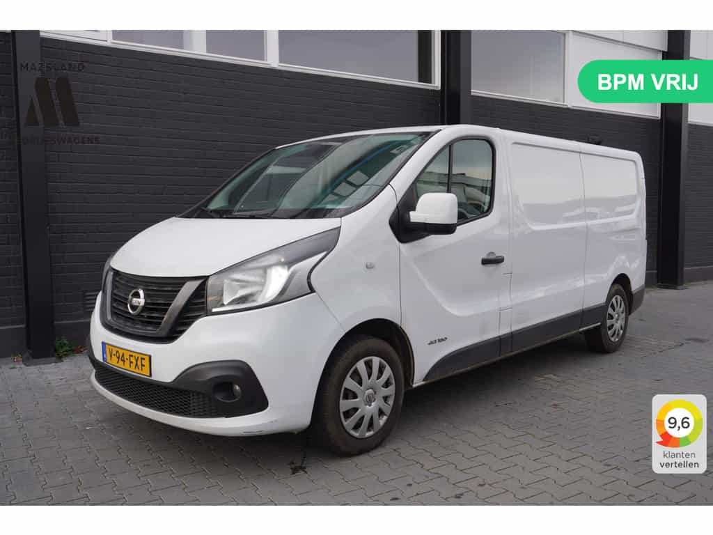 Nissan NV300 1.6 dCi 120PK L2 EURO 6 - Airco - Navi - Cruise - €9.900,- Excl.