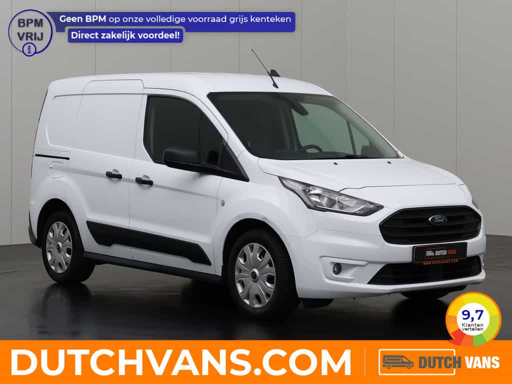 Ford Transit Connect 1.0 Benzine Business | Navigatie | Camera | Airco | Cruise | Betimmering