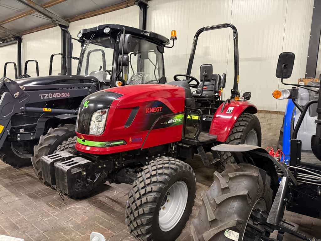 Knegt G404 electrisch BJ 2022