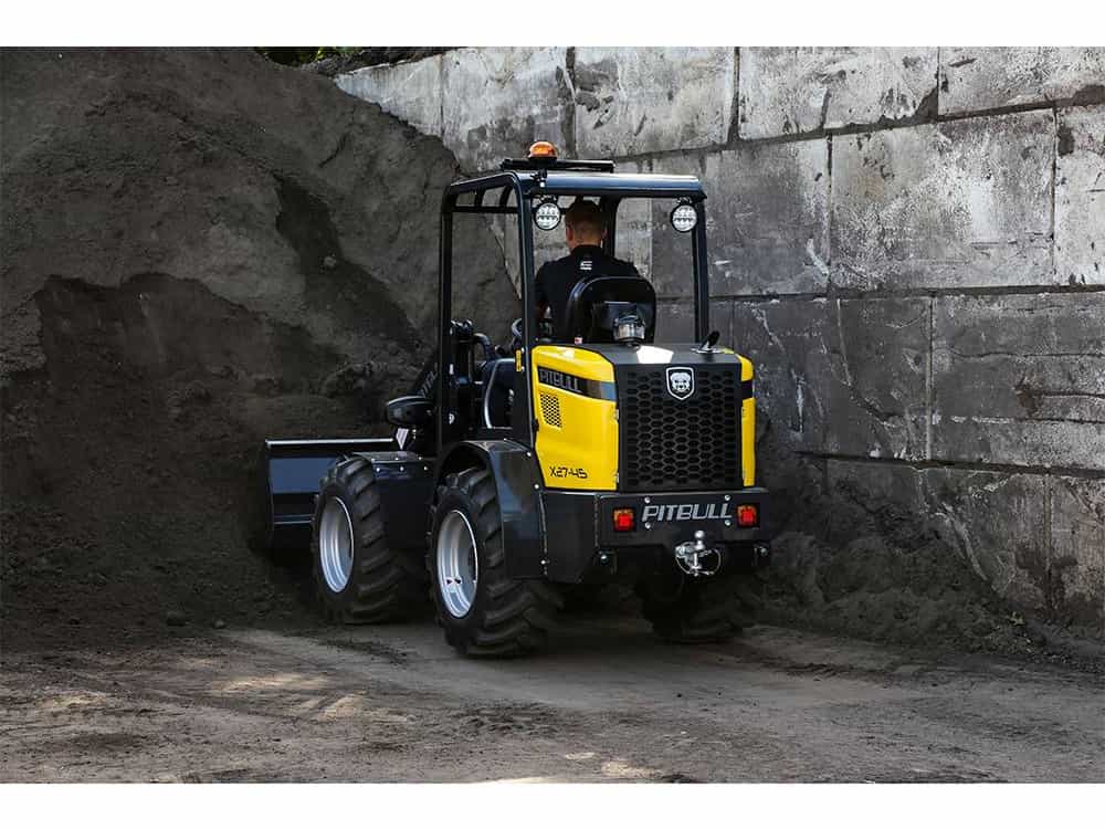 Pitbull X24 Kniklader | Hoflader | Shovel