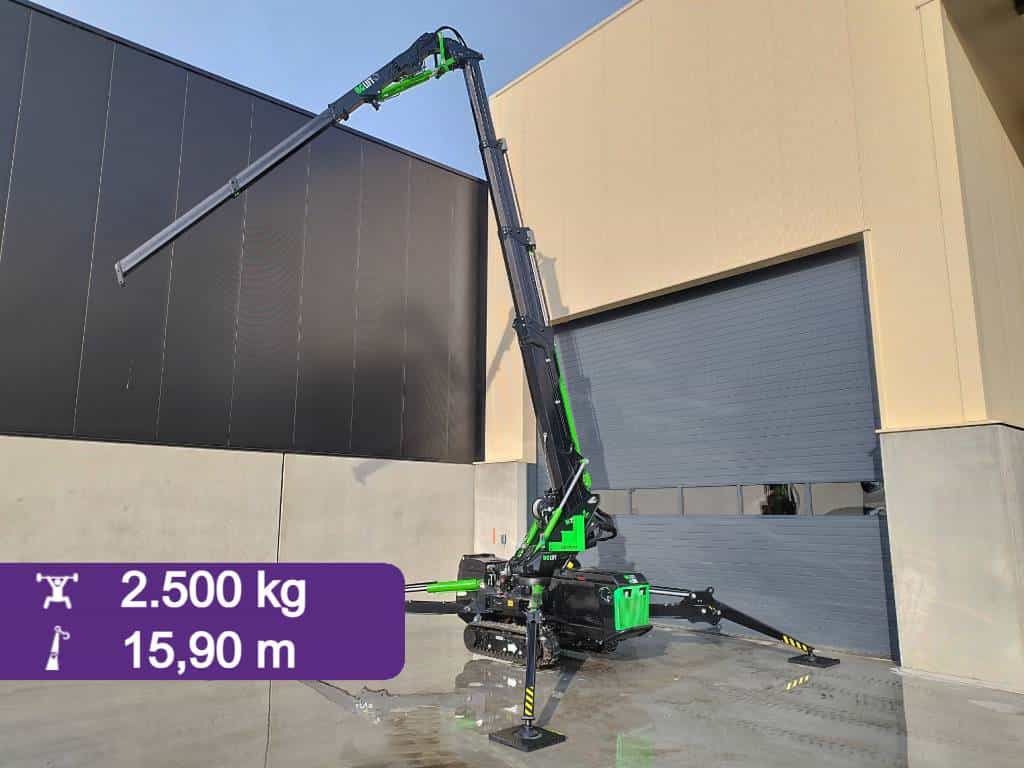 BG Lift M250 Li-ion | Minihijskraan | Hijskraan