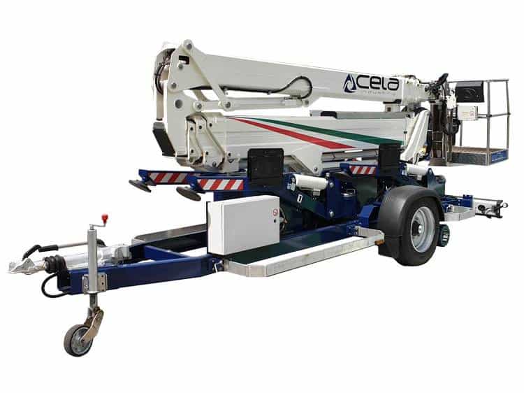 Cela DT Trailer 25 Aanhanger hoogwerker | hoogtewerker