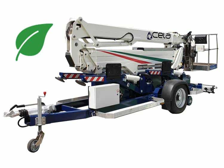 Cela DT Trailer 25 Lithium Aanhanger hoogwerker