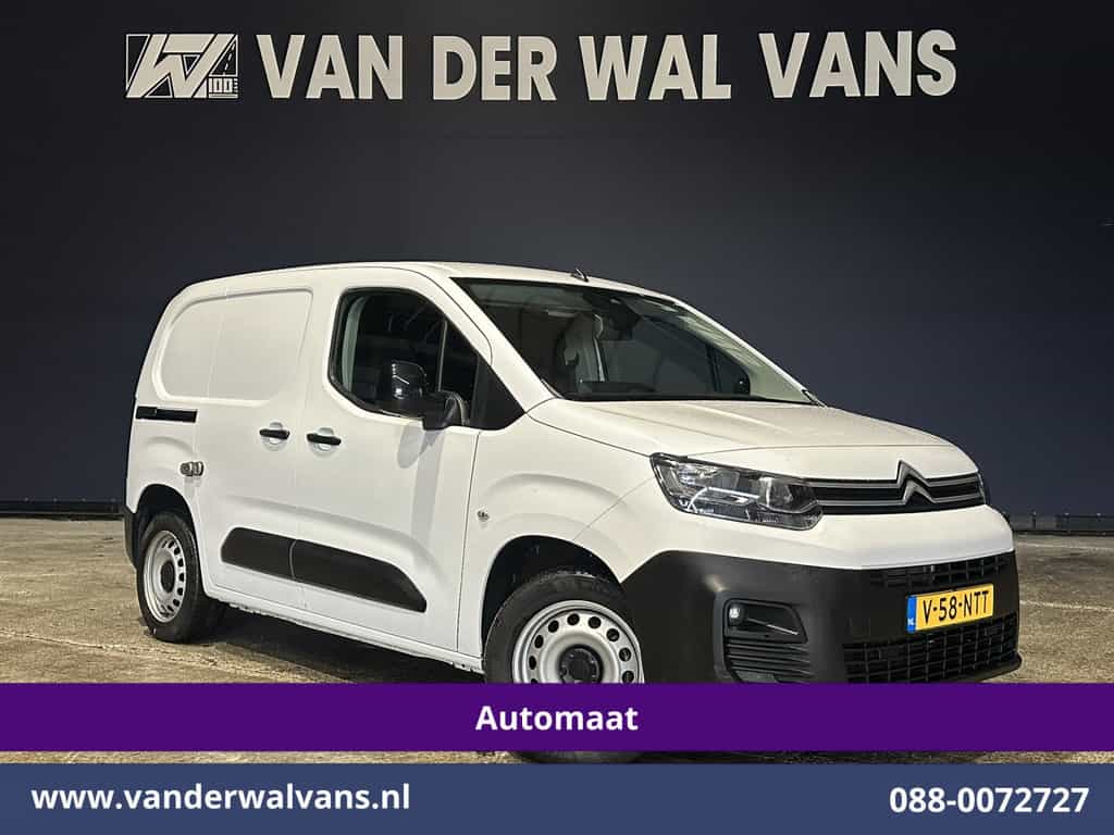 Citroën Berlingo 1.2 PureTech 131pk Automaat **Benzine** L1H1 inrichting Euro6 Airco | Navigatie | Camera Apple Carplay, Cruisecontrol, Android Auto, Parkeersensoren