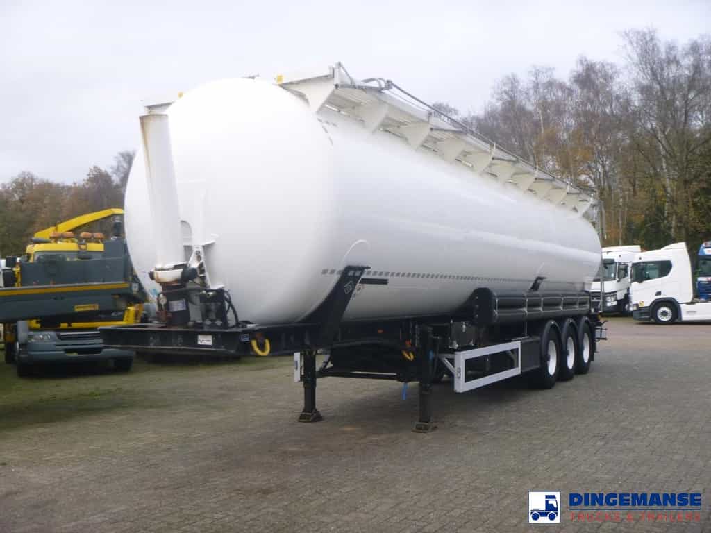 Feldbinder Powder tank alu 63 m3 (tipping)