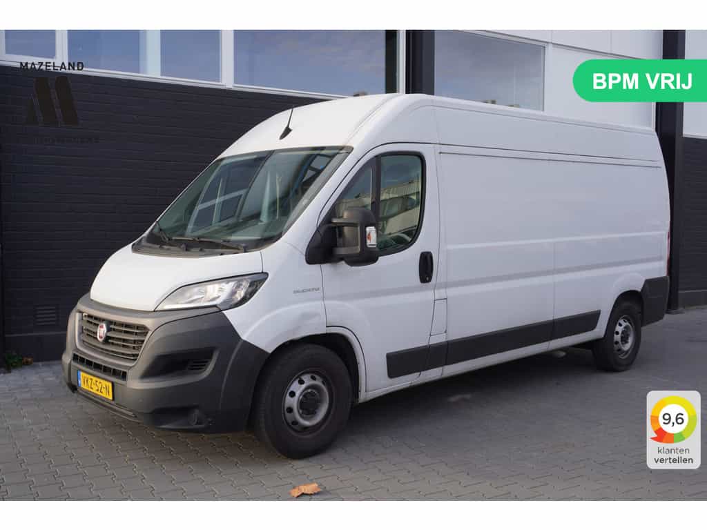 Fiat Ducato 2.3 MJ 140PK L3H2 Automaat EURO 6 - Airco - Navi - Cruise - €17.900,- Excl.