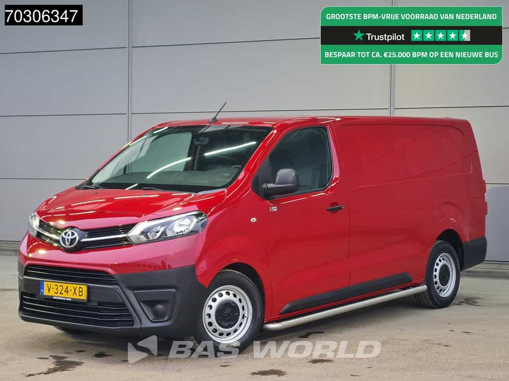 Toyota ProAce 95pk L3H1 Airco Cruise APK 03-2026 Euro6 L3 Long Airco Cruise control