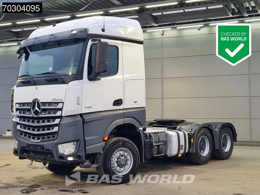 Mercedes Arocs Arocs 3351 6X6 Hydrodrive Big-Axle