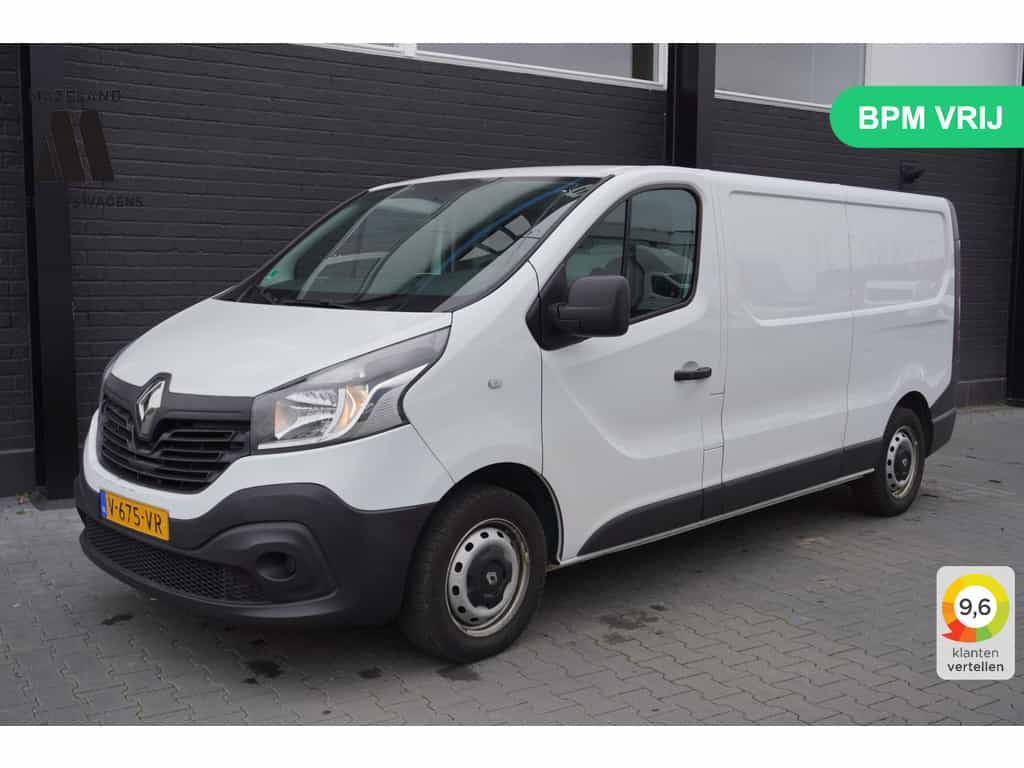 Renault Trafic 1.6 dCi 120PK L2 - EURO 6 - Airco - Navi - Cruise - €10.900,- Excl.