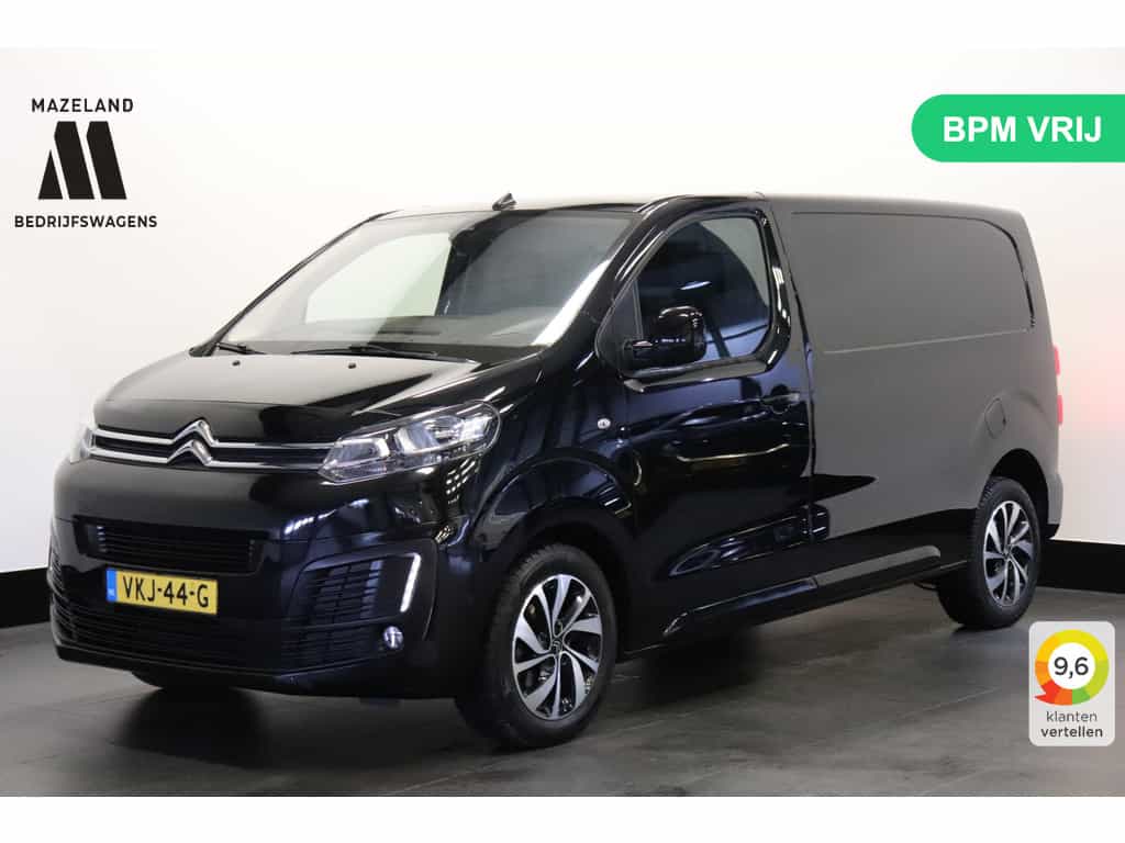 Citroën Jumpy 2.0 BlueHDI 180PK Automaat - EURO 6 - Airco - Navi - Cruise - €13.950,- Excl.