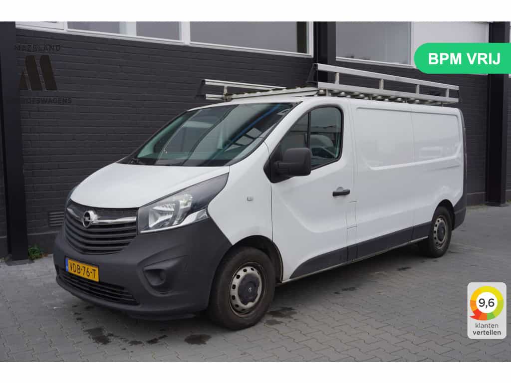 Opel Vivaro 1.6 CDTI 125PK L2 - EURO 6 - Airco - Navi - Cruise - €10.900,- Excl.