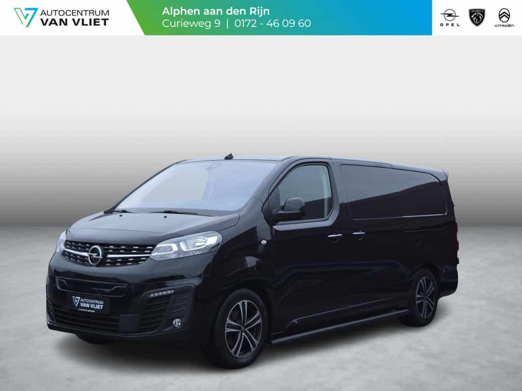Opel Vivaro-e L3H1 Innovation DC 75 kWh 95.4% SOH | Camera | Betimmering | Navigatie | Stoelverwarming | LMV | SIDE BARS | 48.565 KM