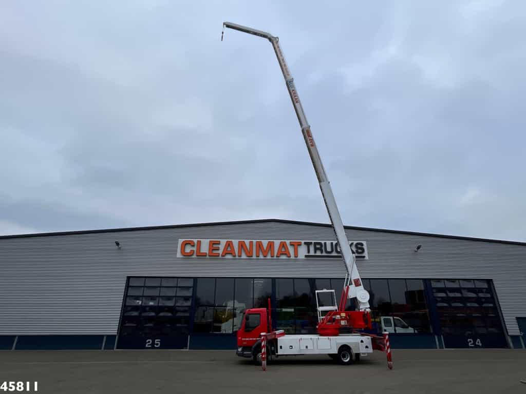 DAF FA 45 CF 220 Klaas 34 meter Dachdeckerkran