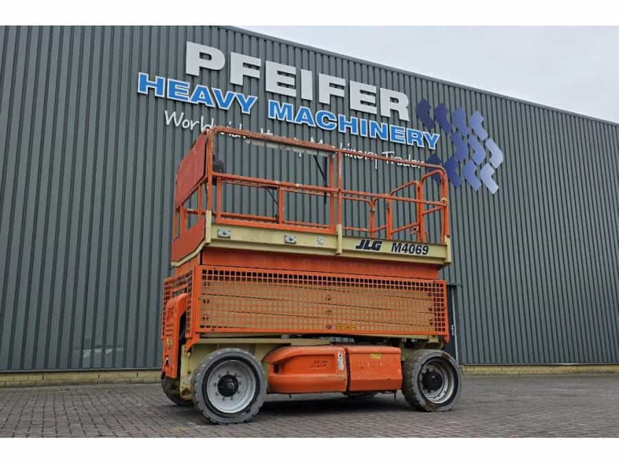 JLG M4069 Hybrid, 14.2m Working Height, 360kg Capacity