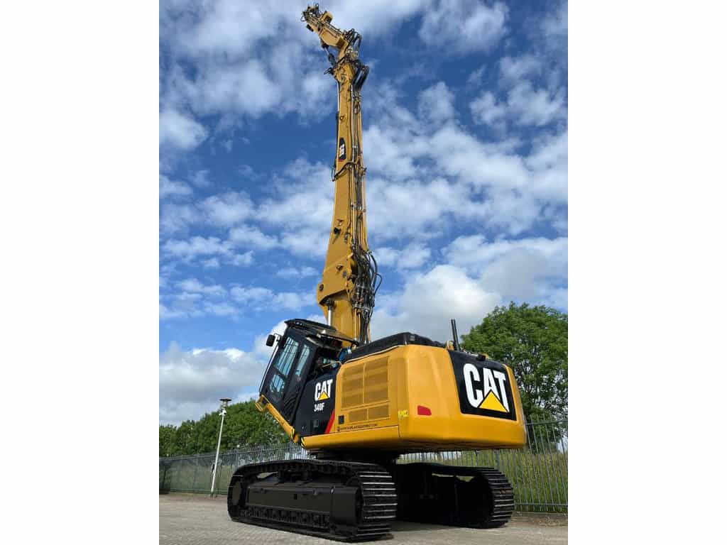 CAT 340F UHD Ultra High Demoition factory CE and EPA