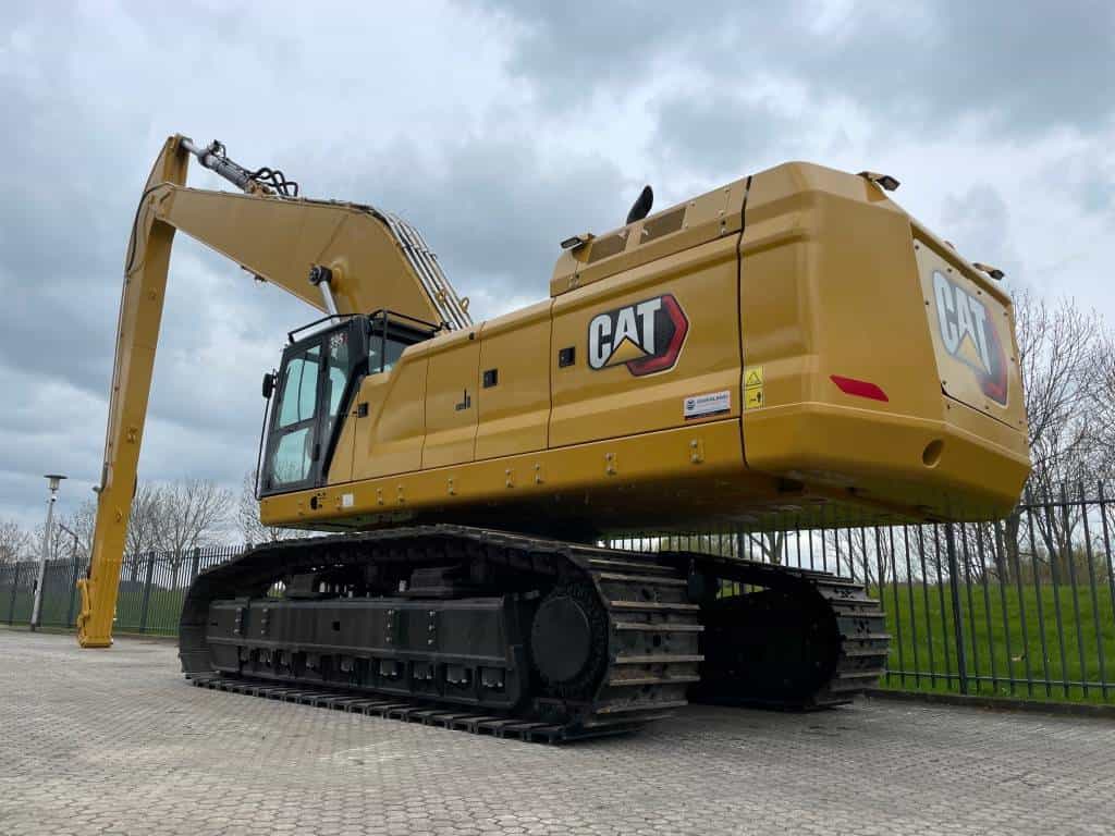 CAT 395 Long Reach 23 mtr 2022 factory EPA CE