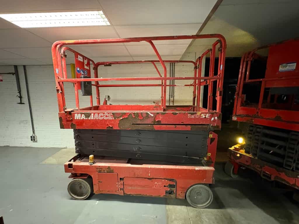 Schaarlift, hoogwerker