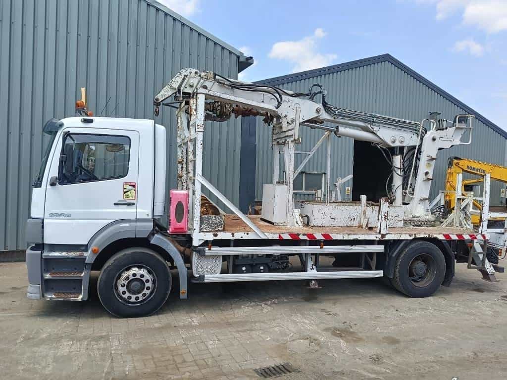 Mercedes-Benz atego risa camgrue 9501 drill boor airco incl rod