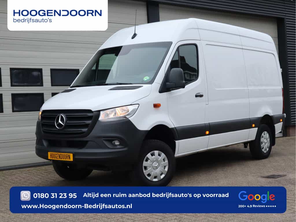 Mercedes-Benz Sprinter 316 CDI 4x4 Automaat Euro 6 L2H2 - MBUX - BW Inrichting - Standkachel