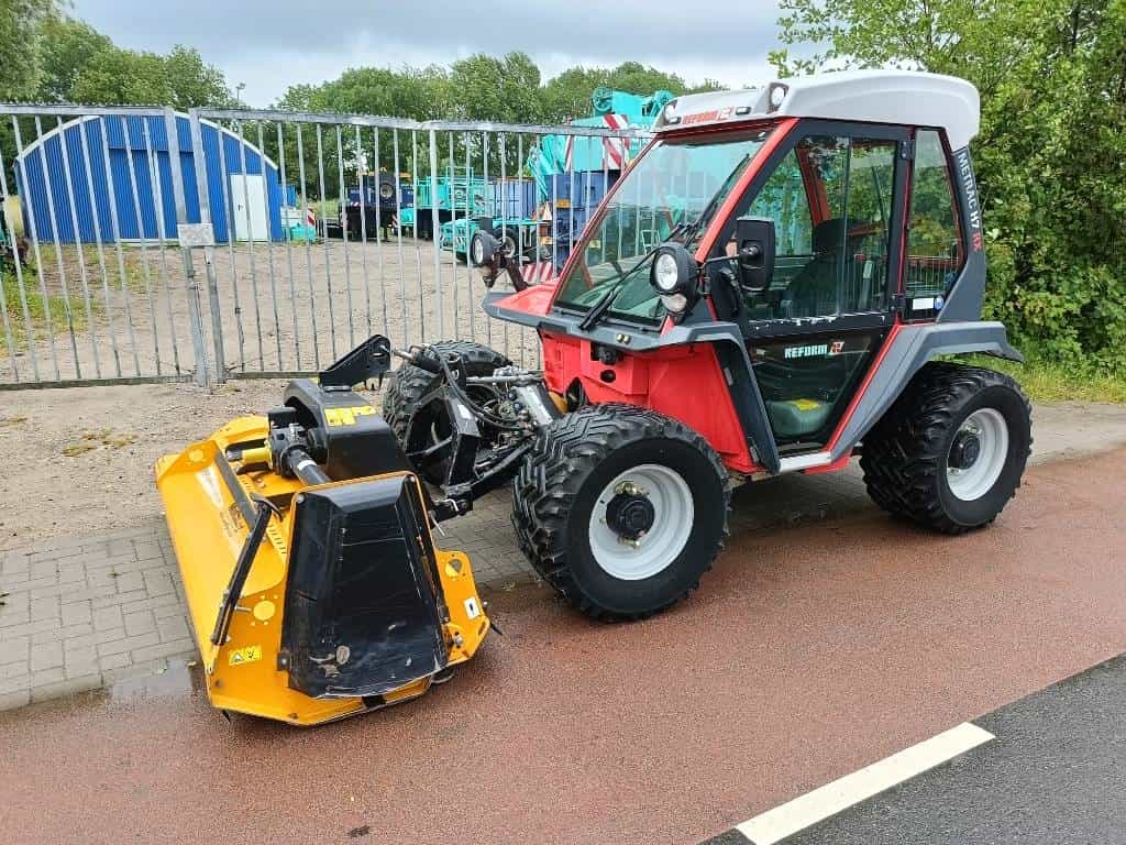Reform Metrac H7 RX maaier mower traction 4x4x4 all terra