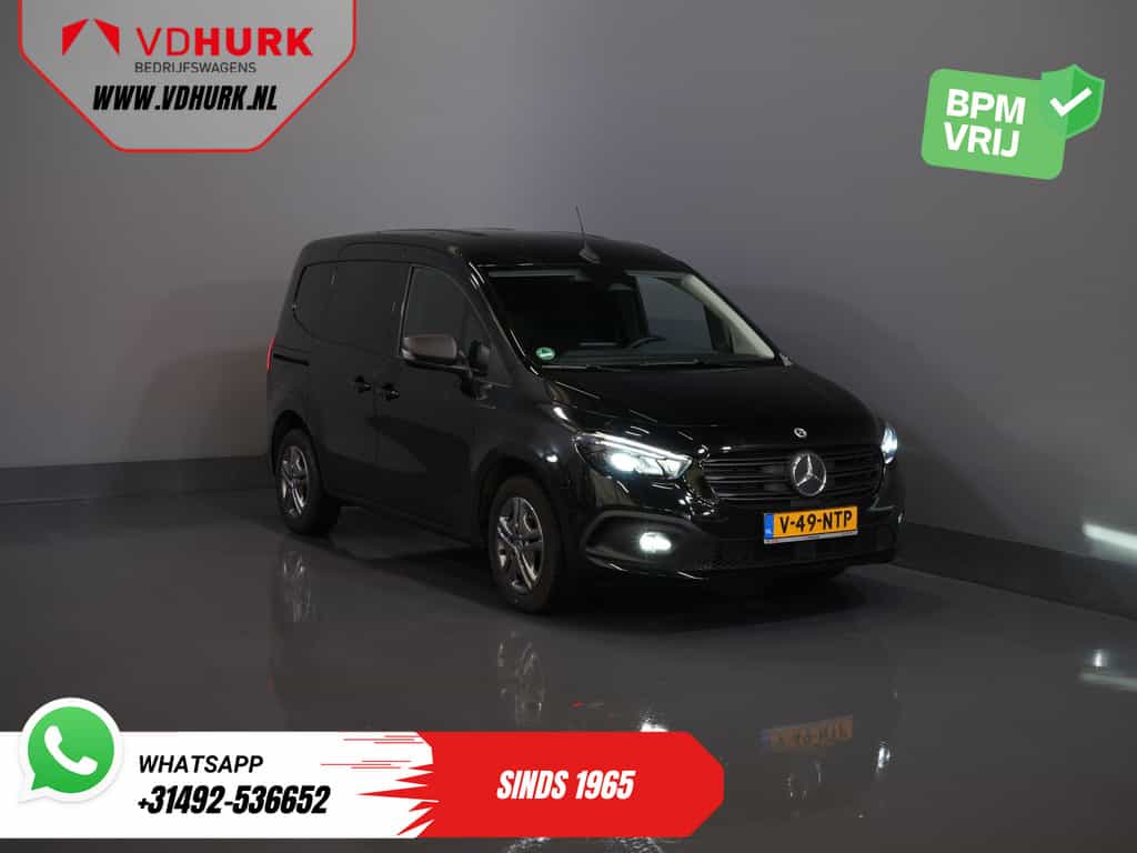 Mercedes-Benz eCitan 51 kWh 285 km WLTP Snellader/ LED/ Carplay/ Stoelverw./ Climate/ Navi/ Camera/ Cruise/ PDC