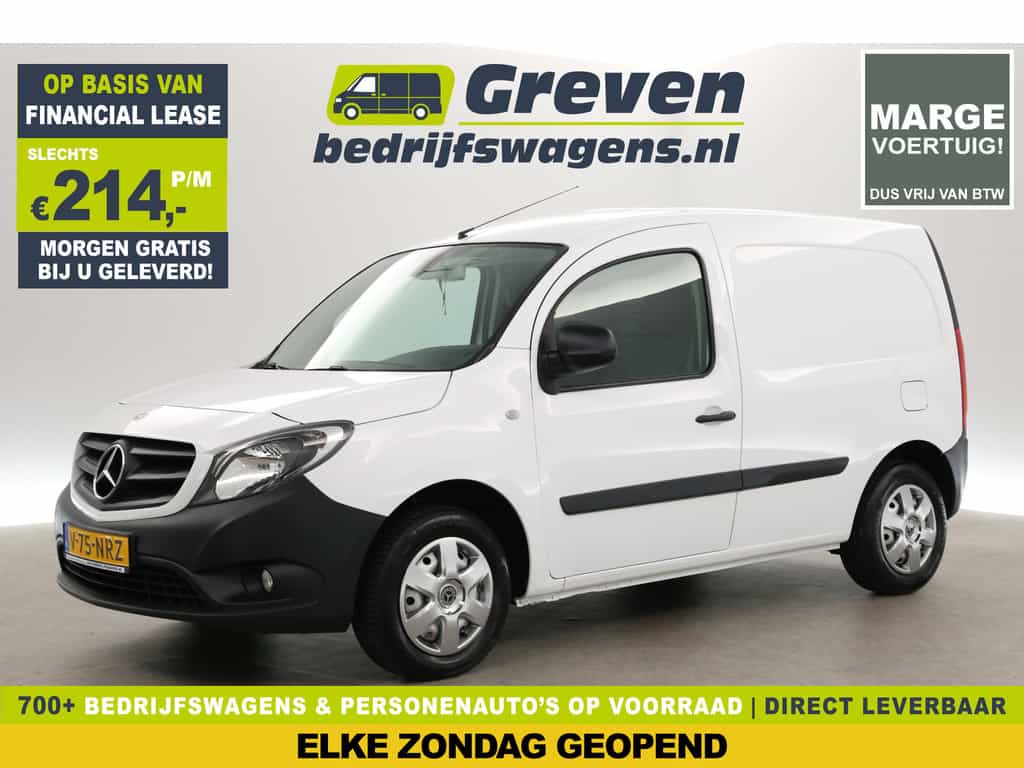 Mercedes-Benz Citan 109 CDI 96PK | Euro6 | MARGE | Airco | Cruise | Camera | Trekh. | Stoelverw.