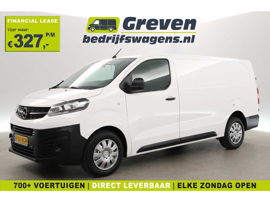 Opel Vivaro 2.0 CDTI L3H1 | Euro6 | 145PK | MARGE | Airco | Cruise | 3-Zits | Parkeersens.
