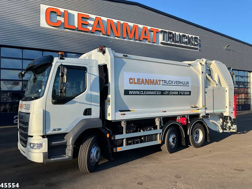 DAF FAG XB 260 Zoeller 14m³