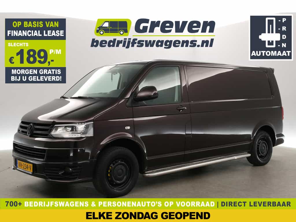 Volkswagen Transporter 2.0 TDI L2H1 140PK Highline | DSG Automaat | Panoramadak | Airco | Cruise | Trekh. | Navi | Parkeersens.